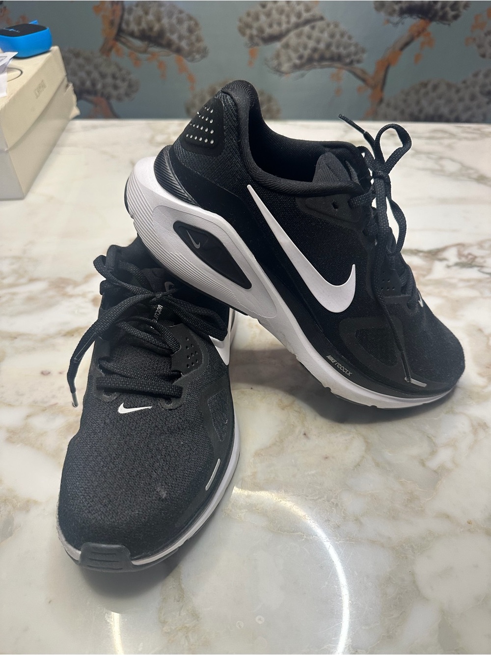 Nike Black and White Men's Sneakers